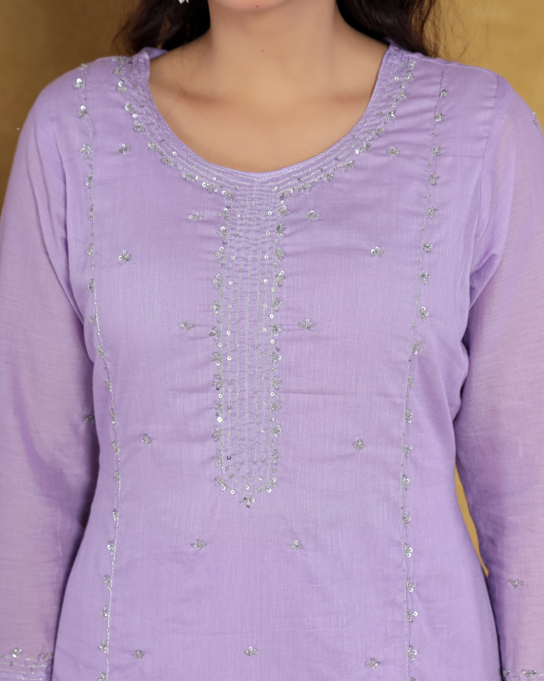 Handcrafted ethnic wear for women, featuring elegant embroidery & breathable fabric from layas marts