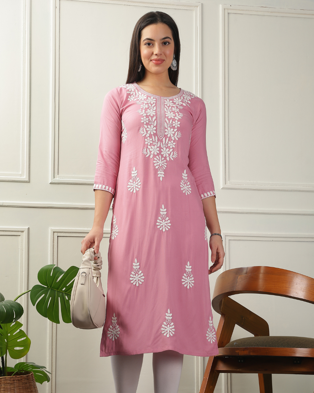 straight-fit-handcrafted-chikankari-kurta-for-festive-wear