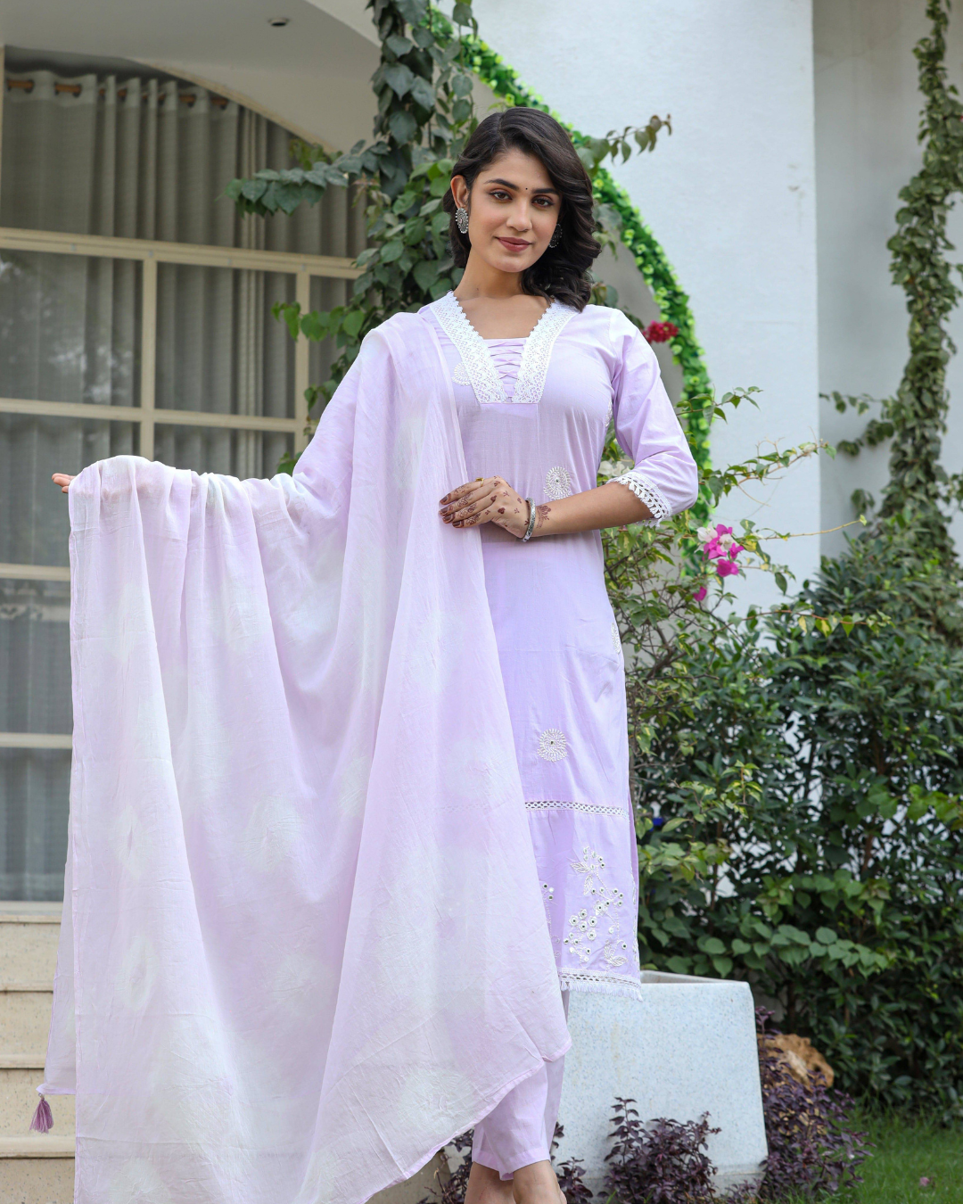 Soft, high-quality cotton kurta set, perfect for all-day elegance and comfort.
