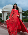 Stylish Paisley Pattern Anarkali Kurta – Layas Marts