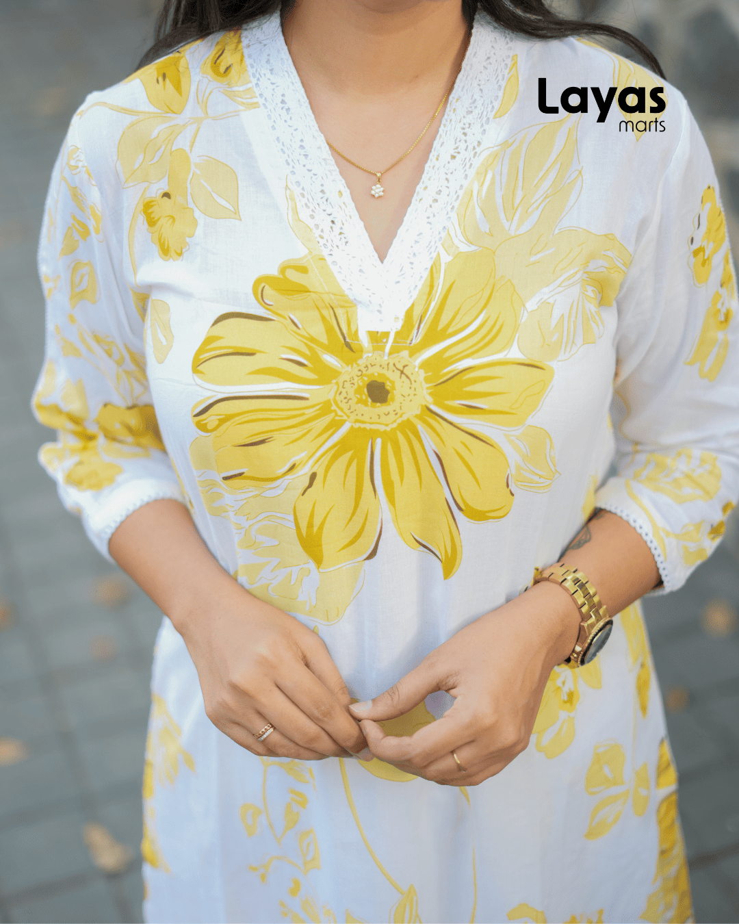 Comfortable and Stylish Cotton Kurta Set – Layas Marts