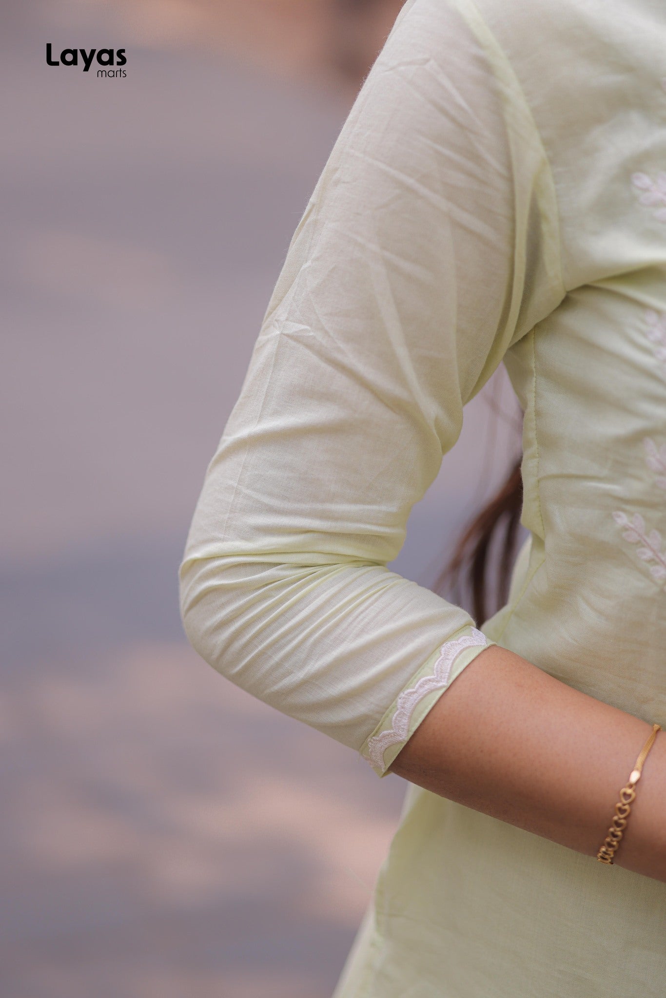Lime Green Cotton Solid Kurta Pant Set with Dupatta